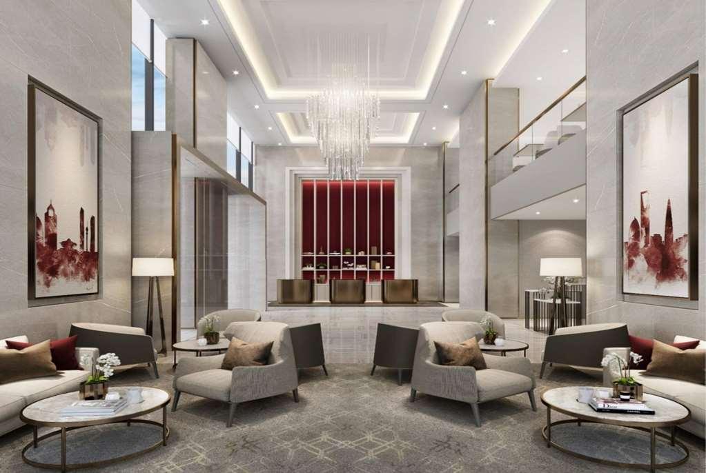 Ramada By Wyndham Riyadh King Fahd Road Интерьер фото The lobby of the hotel
