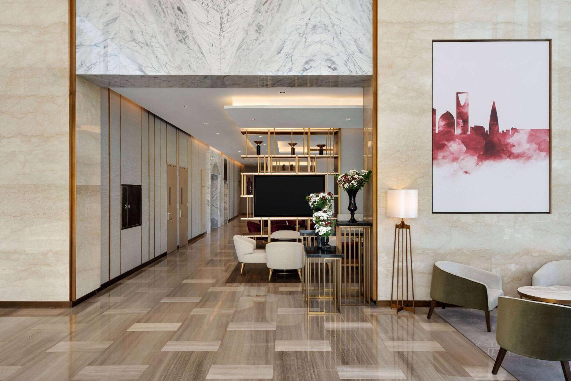 Ramada By Wyndham Riyadh King Fahd Road Экстерьер фото The lobby of the hotel